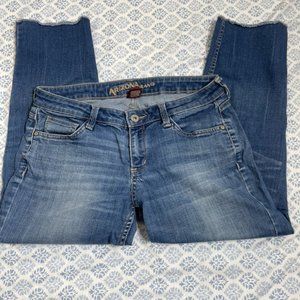 Women's Arizona Denim Capris Size 5